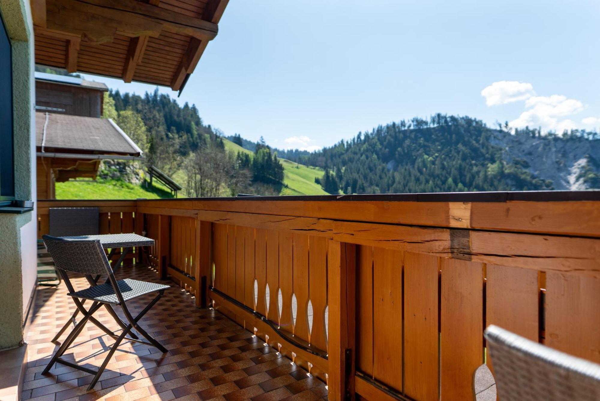 Pension Bergbauernhof Irxner Pichl-Preunegg Exterior photo