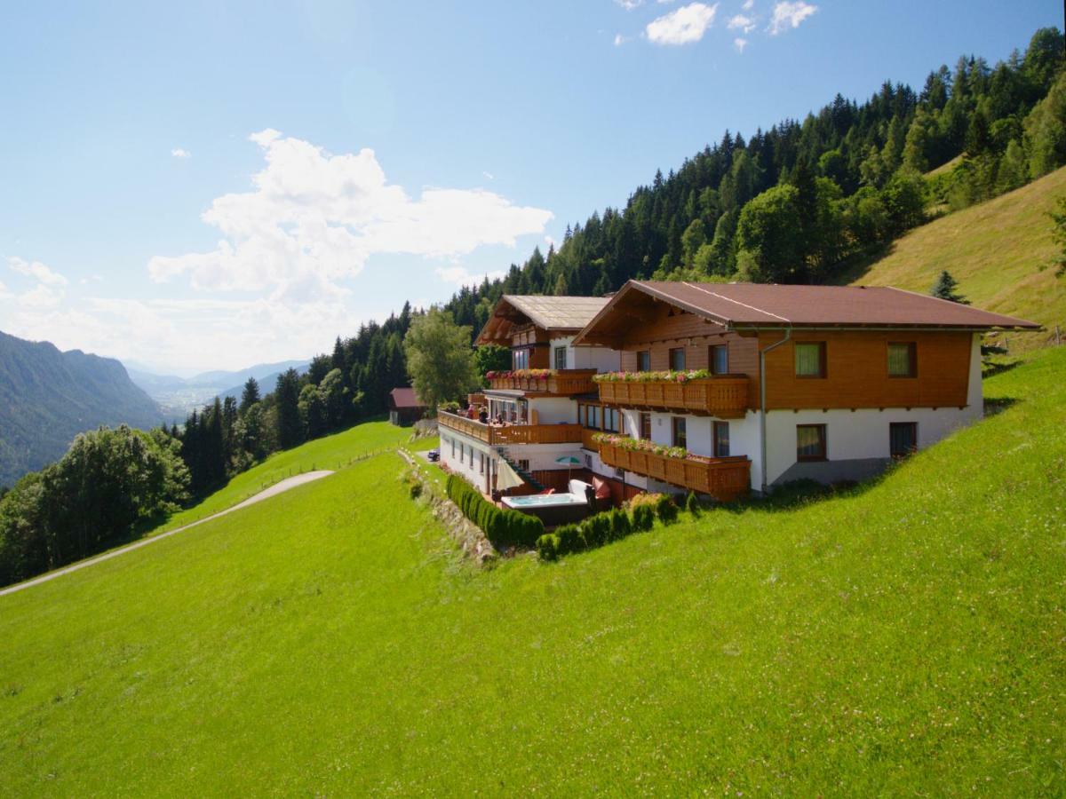 Pension Bergbauernhof Irxner Pichl-Preunegg Exterior photo